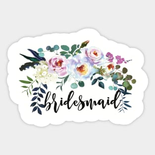 Bridesmaid Sticker